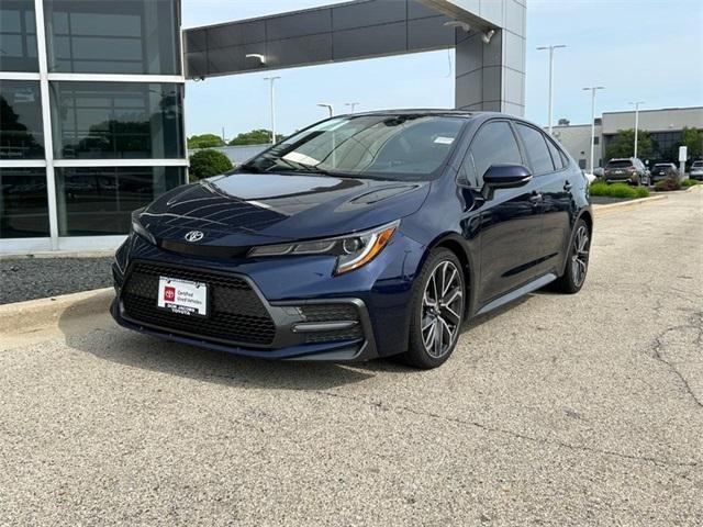 used 2020 Toyota Corolla car, priced at $18,800