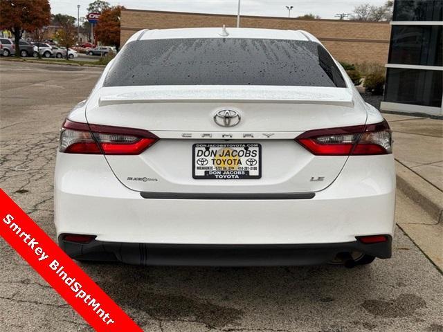 used 2023 Toyota Camry car, priced at $24,400