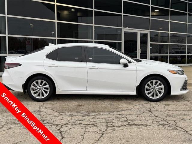 used 2023 Toyota Camry car, priced at $24,400