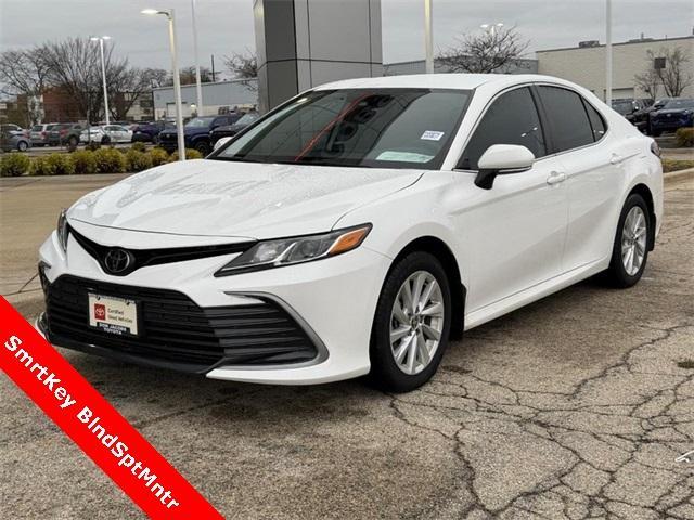 used 2023 Toyota Camry car, priced at $24,400