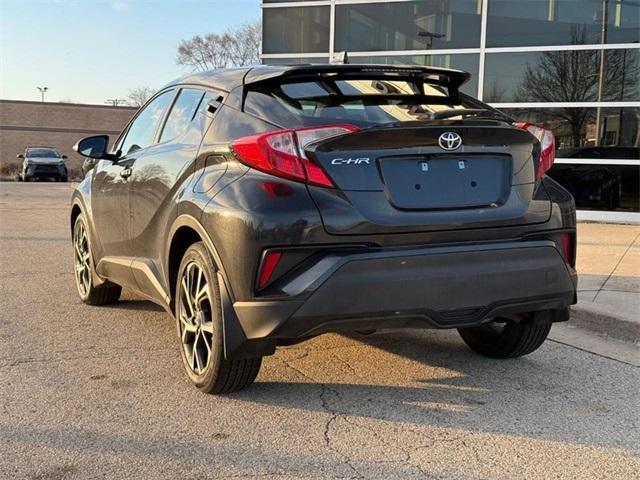 used 2018 Toyota C-HR car, priced at $16,330