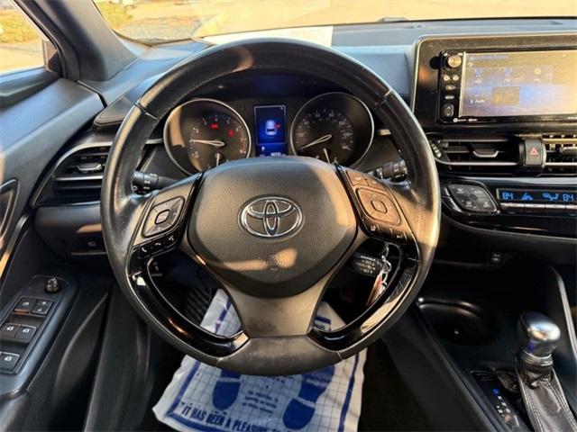 used 2018 Toyota C-HR car, priced at $16,330