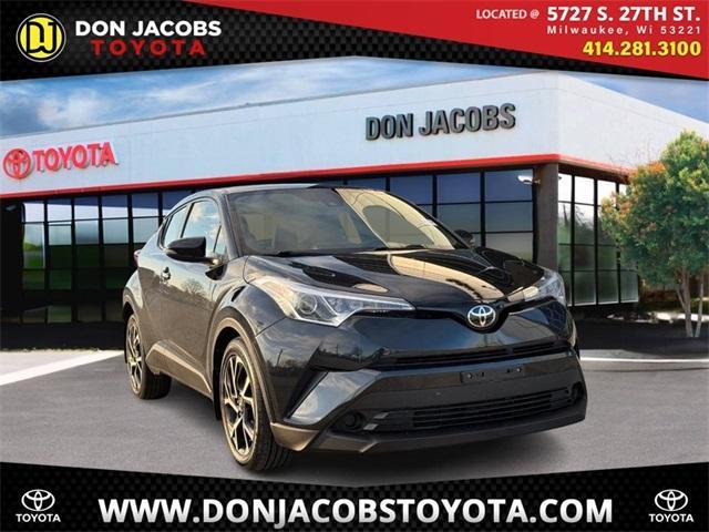 used 2018 Toyota C-HR car, priced at $16,330