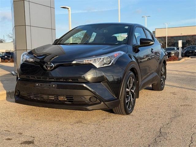 used 2018 Toyota C-HR car, priced at $16,330