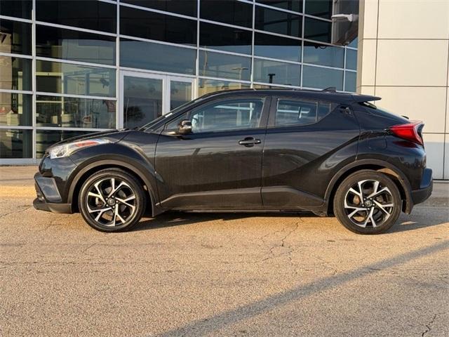 used 2018 Toyota C-HR car, priced at $16,330