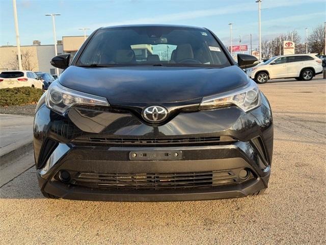 used 2018 Toyota C-HR car, priced at $16,330