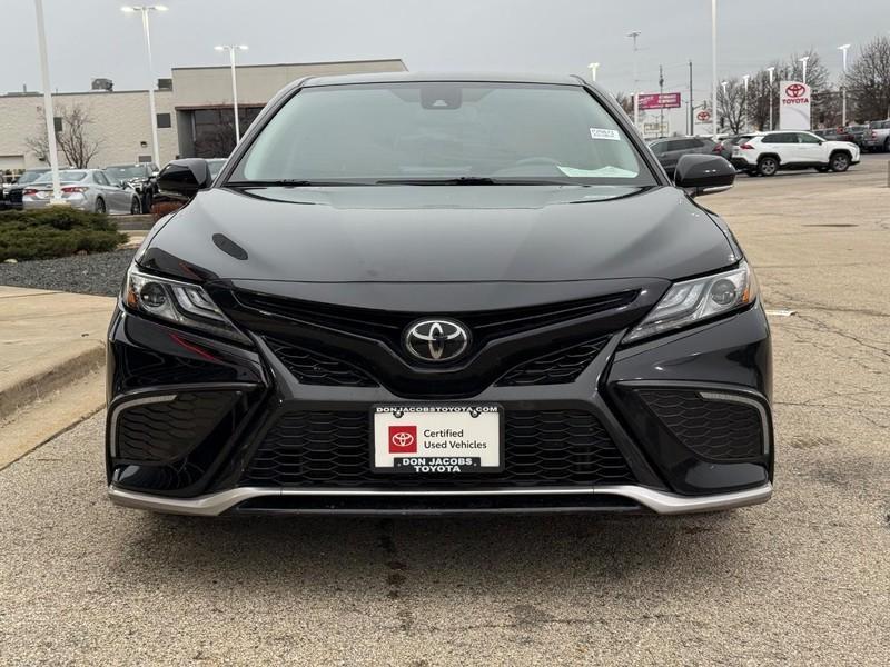 used 2022 Toyota Camry car, priced at $27,350