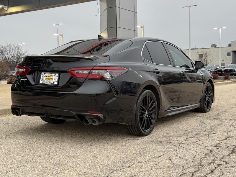 used 2022 Toyota Camry car, priced at $27,350