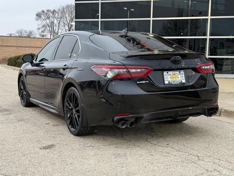 used 2022 Toyota Camry car, priced at $27,350