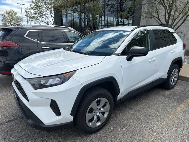 used 2021 Toyota RAV4 car, priced at $24,200