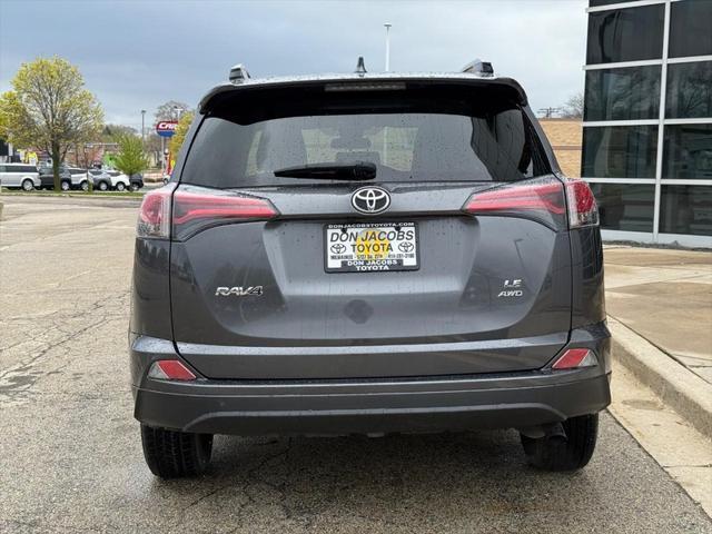 used 2018 Toyota RAV4 car, priced at $19,932