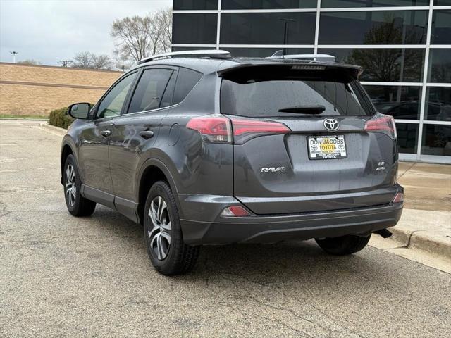 used 2018 Toyota RAV4 car, priced at $19,932