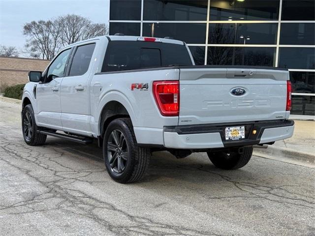 used 2023 Ford F-150 car, priced at $40,500