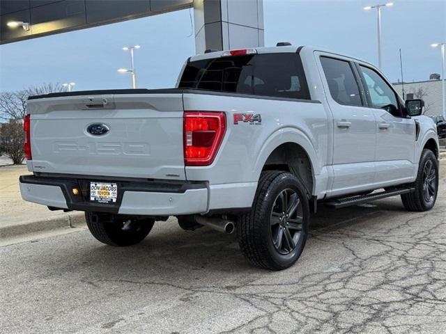 used 2023 Ford F-150 car, priced at $40,500