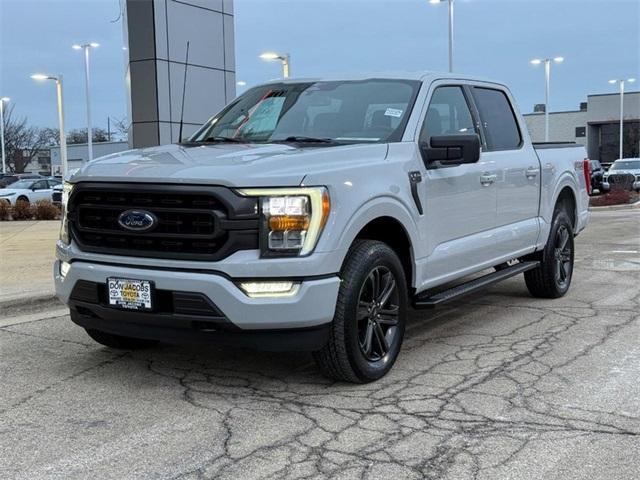 used 2023 Ford F-150 car, priced at $40,500