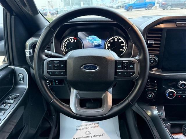 used 2023 Ford F-150 car, priced at $40,500