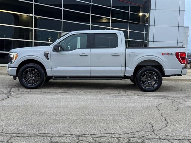 used 2023 Ford F-150 car, priced at $40,500