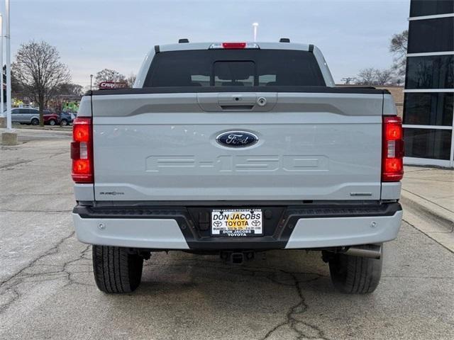 used 2023 Ford F-150 car, priced at $40,500