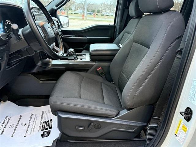 used 2023 Ford F-150 car, priced at $40,500