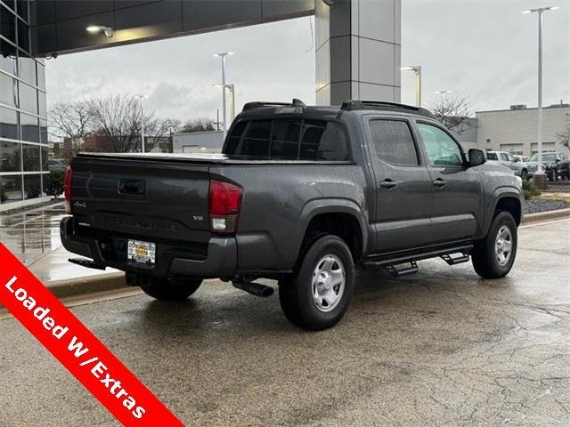 used 2022 Toyota Tacoma car, priced at $33,400