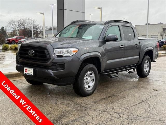 used 2022 Toyota Tacoma car, priced at $33,400