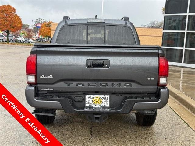 used 2022 Toyota Tacoma car, priced at $31,980