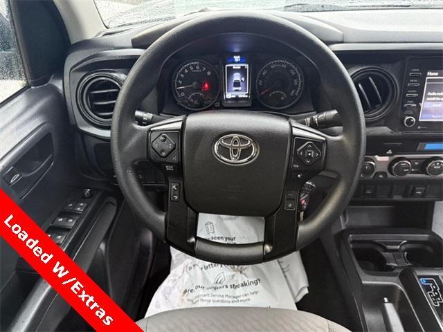 used 2022 Toyota Tacoma car, priced at $33,400