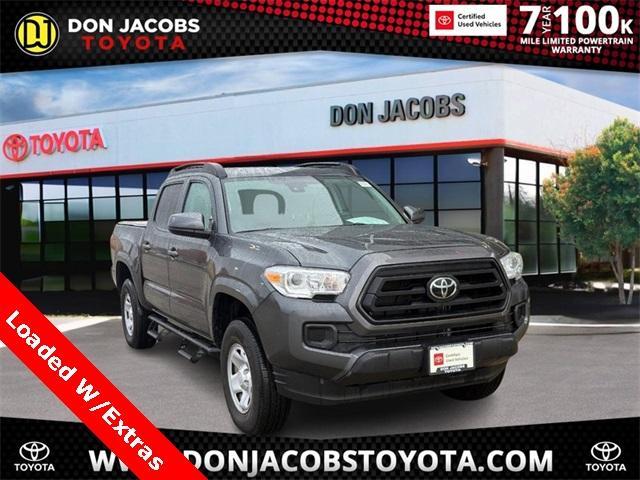 used 2022 Toyota Tacoma car, priced at $33,400