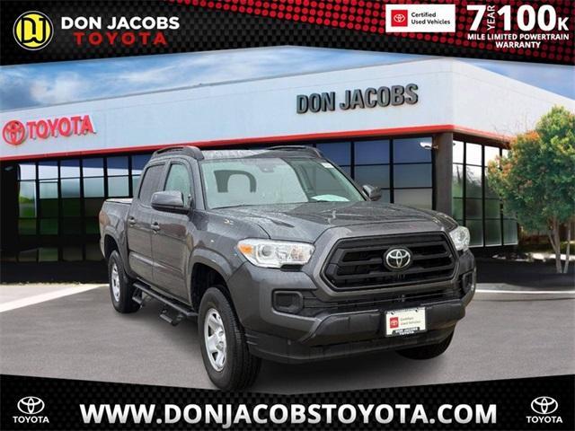 used 2022 Toyota Tacoma car, priced at $37,500