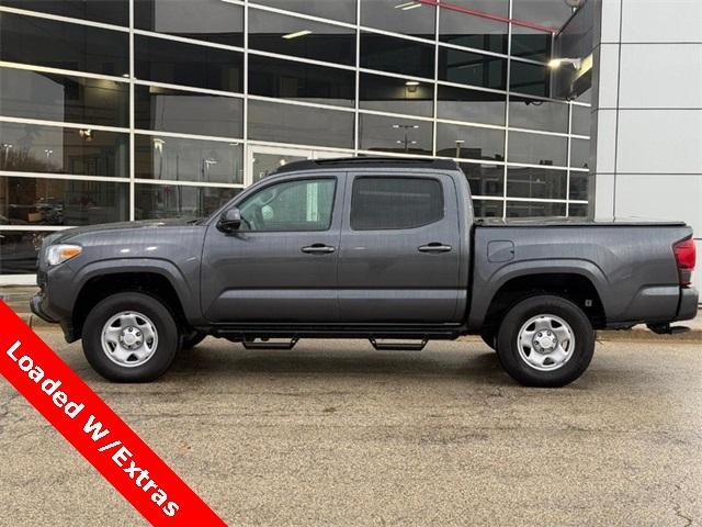 used 2022 Toyota Tacoma car, priced at $33,400