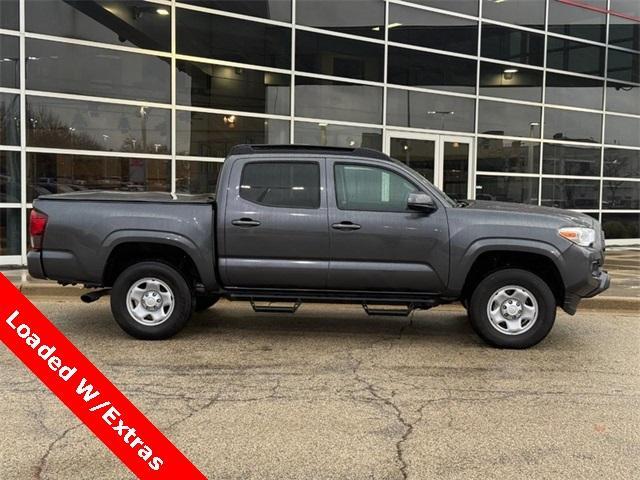 used 2022 Toyota Tacoma car, priced at $33,400