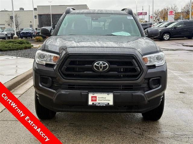 used 2022 Toyota Tacoma car, priced at $31,980