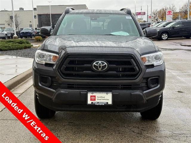 used 2022 Toyota Tacoma car, priced at $33,400