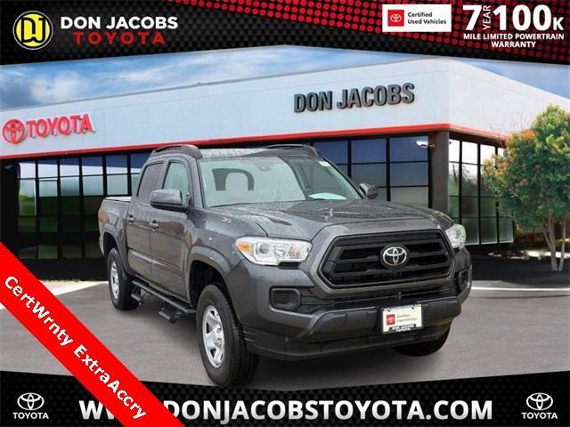 used 2022 Toyota Tacoma car, priced at $31,980