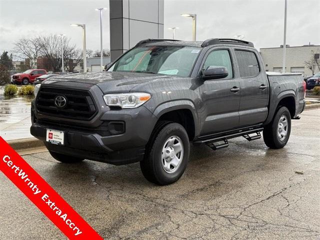 used 2022 Toyota Tacoma car, priced at $31,980