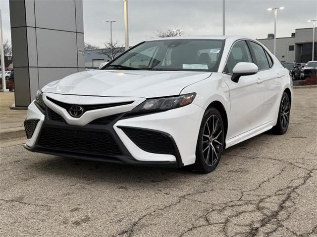 used 2021 Toyota Camry car, priced at $21,600