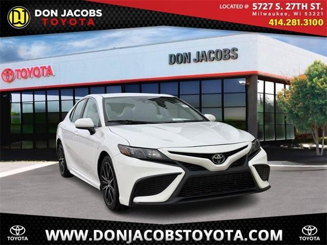 used 2021 Toyota Camry car, priced at $21,600