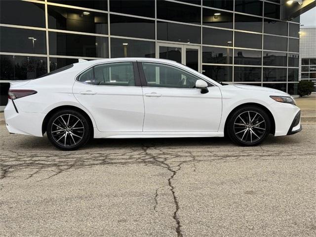 used 2021 Toyota Camry car, priced at $21,600