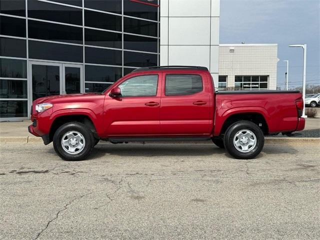 used 2023 Toyota Tacoma car, priced at $36,789