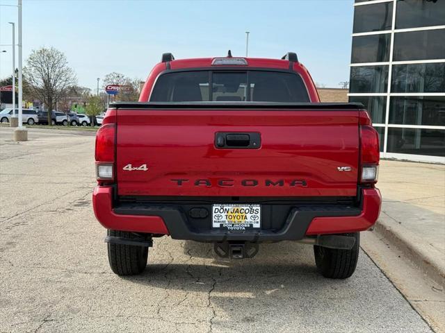 used 2023 Toyota Tacoma car, priced at $35,980