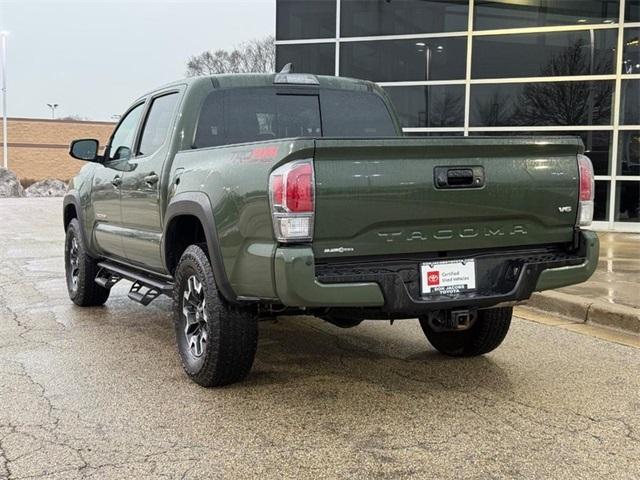 used 2022 Toyota Tacoma car, priced at $37,440