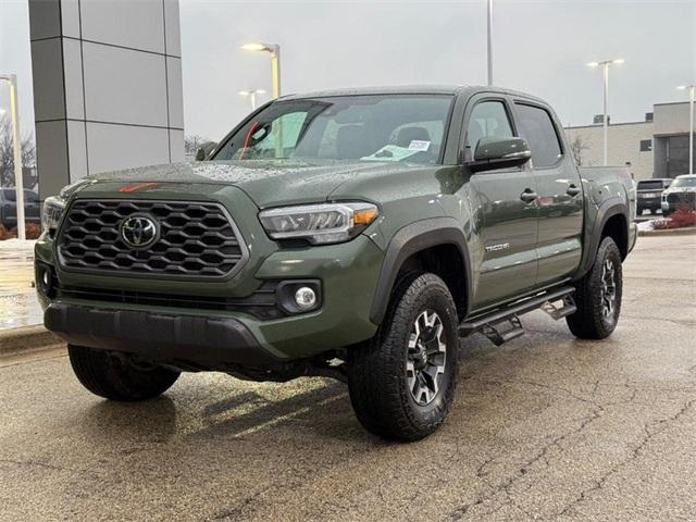 used 2022 Toyota Tacoma car, priced at $37,440