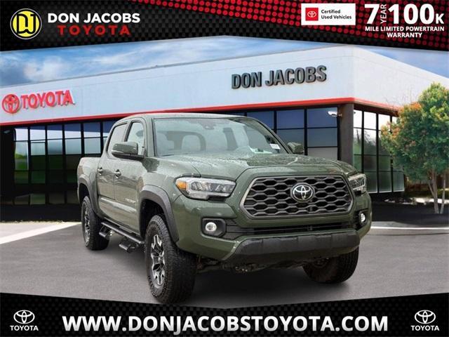 used 2022 Toyota Tacoma car, priced at $38,980