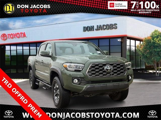 used 2022 Toyota Tacoma car, priced at $36,399