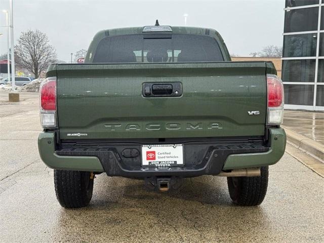 used 2022 Toyota Tacoma car, priced at $37,440