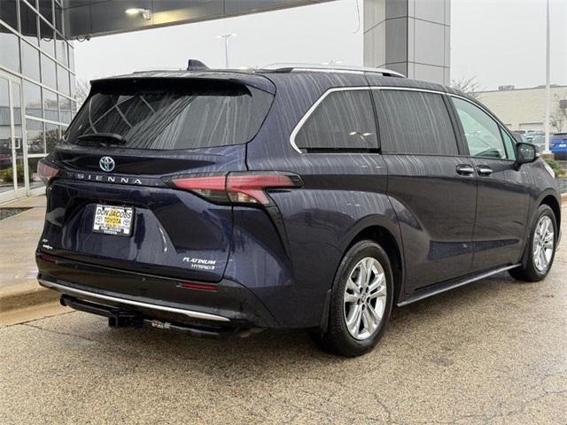 used 2023 Toyota Sienna car, priced at $54,800