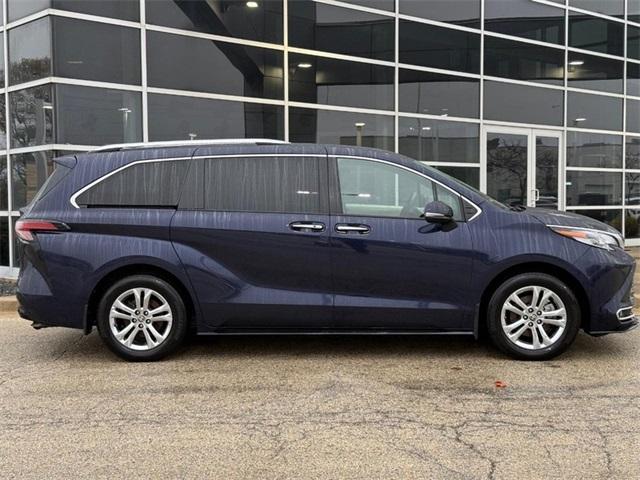 used 2023 Toyota Sienna car, priced at $54,800