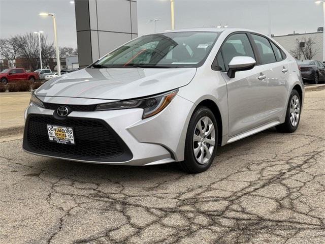 used 2021 Toyota Corolla car, priced at $16,350