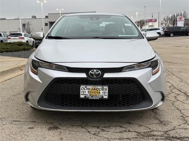 used 2021 Toyota Corolla car, priced at $16,350