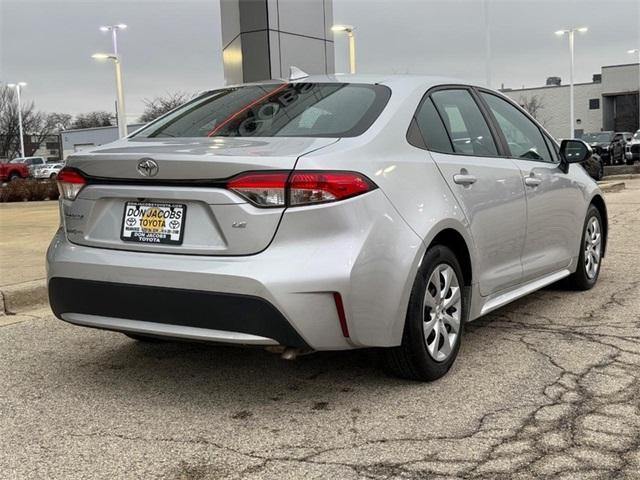 used 2021 Toyota Corolla car, priced at $16,350